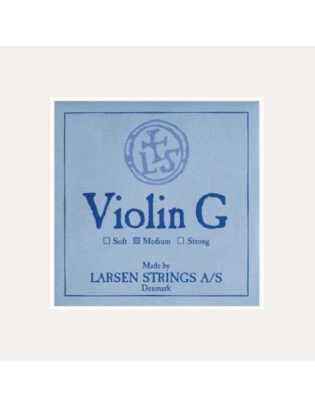 Cuerda Violin 4/4. 4Sol Larsen Fuerte