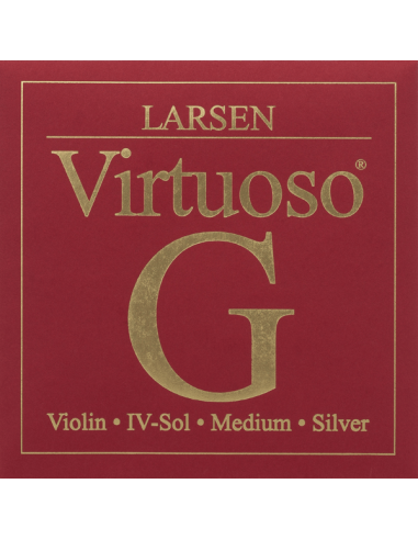 Cuerda Violin 4/4. 4Sol Larsen Virtuoso