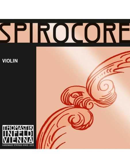 Cuerda Violin 4/4. 4Sol Thomastik Spirocore S14 Plata