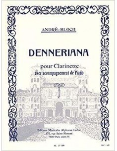 Denneriana. Bloch, A.