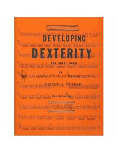 Developing Dexterity for Snare Drum. Peters, Mitchell