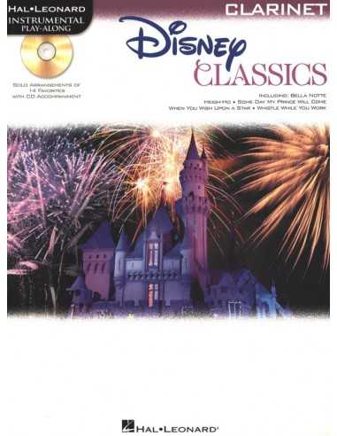 Disney Classics Clarinet+CD. Varios