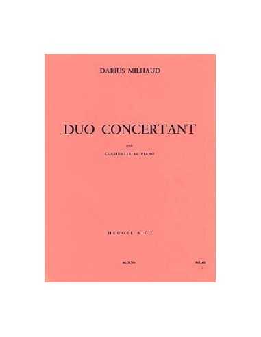Duo Concertant. Milhaud, Darius
