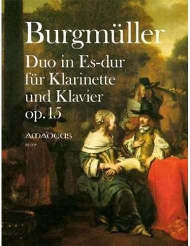 Duo EsDur Op.15. Burgmüller, N.