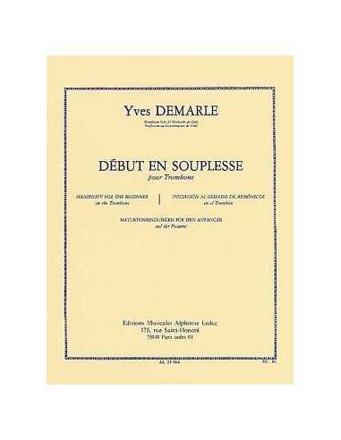 Début en Souplesse pour Trombone. Yves Demarle