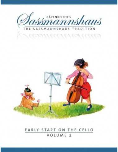 Early Start on The Cello Vol.1 Sassmannshaus, E.