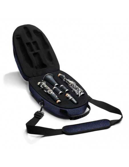 Estuche Clarinete Sib Beaumont Azul Denim