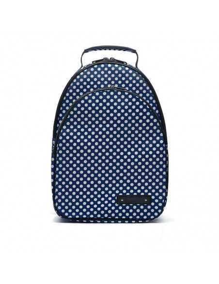 Estuche Clarinete Sib Beaumont Blue Polka Dot