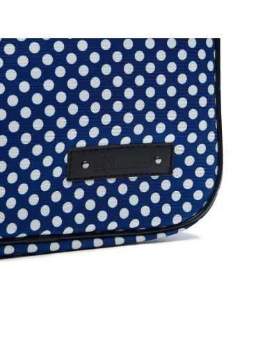 Estuche Clarinete Sib Beaumont Blue Polka Dot