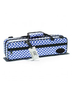 Estuche Flauta Beaumont Azul