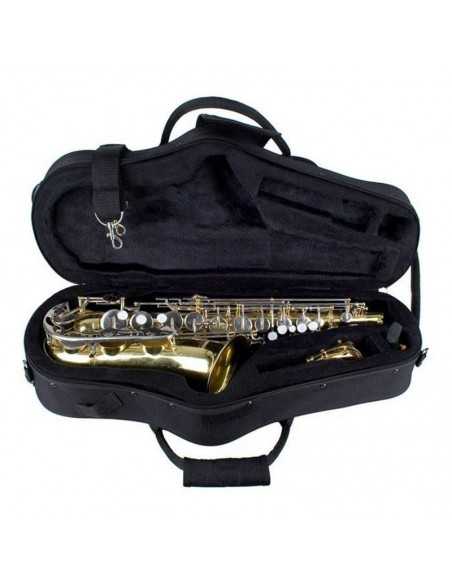 Estuche Saxofón Alto Protec Forma Max MX-304CT