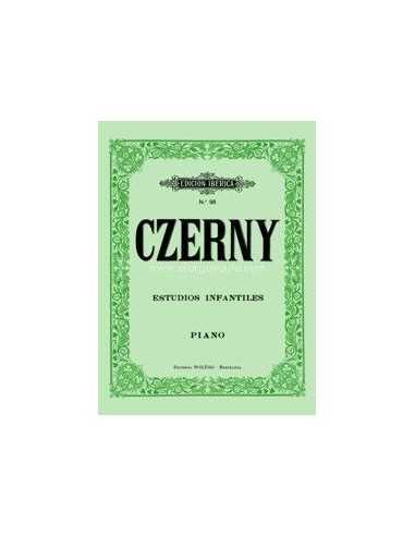 Estudios Infantiles para Piano. Czerny