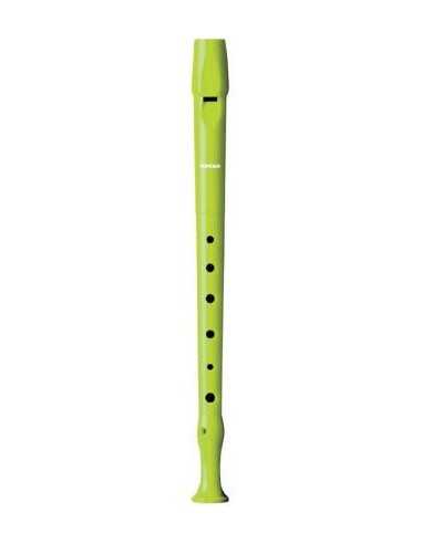 Flauta Dulce Hohner 95084-GR Plástico Digitación Alemana 1 Pieza Verde