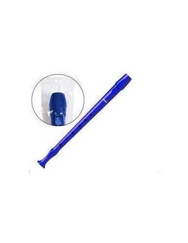 Flauta Dulce Hohner 95084-DB Plástico Digitación Alemana 1 Pieza Azul