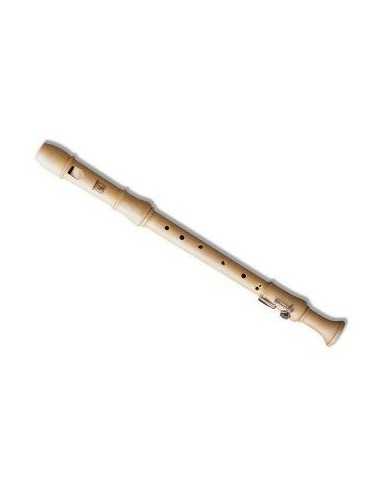 Flauta Dulce Hohner Tenor Madera Peral 3 Piezas 9624-3