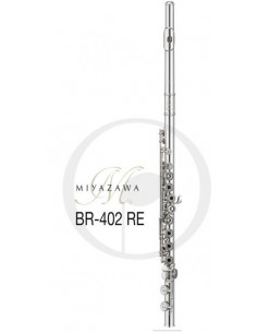 Flauta Miyazawa BR402-RE MX1