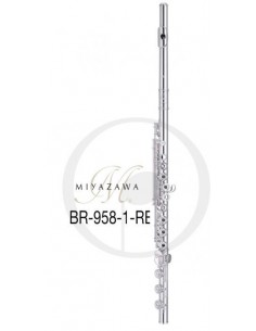 Flauta Miyazawa BR958-1RBE MX1