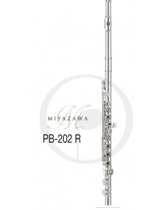 Flauta Miyazawa PB202-R