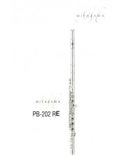 Flauta Miyazawa PB202-RE