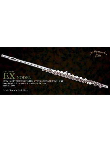 Flauta Muramatsu EX-RB-EO-III. (Pata Si)