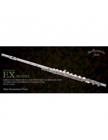 Flauta Muramatsu EX-RBO-III Offset. (Pata Si)
