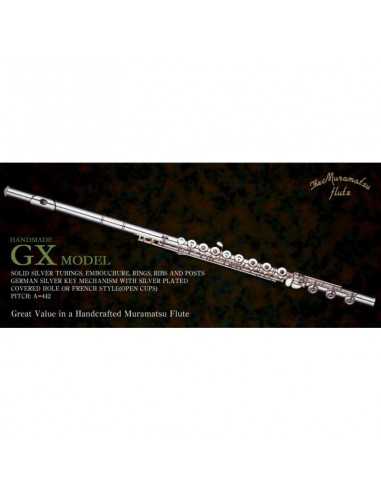 Flauta Muramatsu GX-RB-EO-III (Pata Si)
