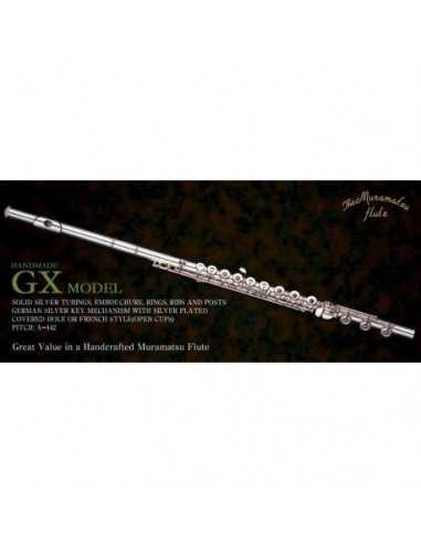 Flauta Muramatsu GX-RB-EOH-III Heavy (Pata Si)