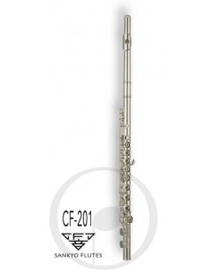 Flauta Sankyo Etude CF-201-RT2