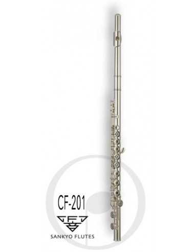 Flauta Sankyo Etude CF-201-RT2