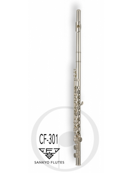 Flauta Sankyo Silversonic CF-301-FT