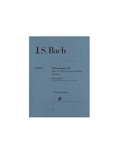 Flötensonaten Band II. Bach, Johann S.