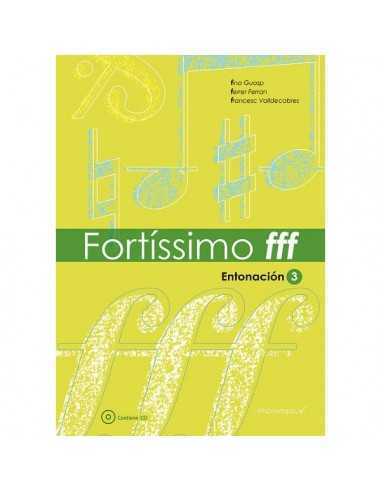 Fortíssimo fff - Entonación 3 con CD