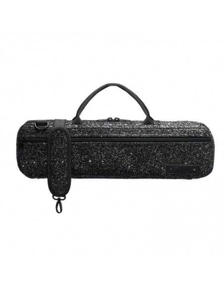 Funda Estuche Flauta Beaumont Black Sparkle (Pata de Si)