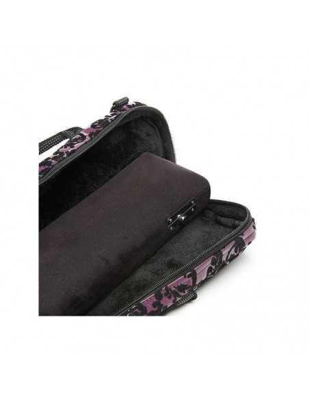 Funda Estuche Flauta Beaumont Lila