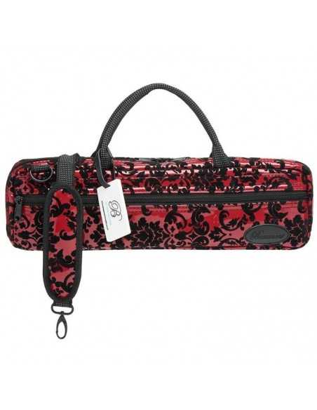 Funda Estuche Flauta Beaumont Roja