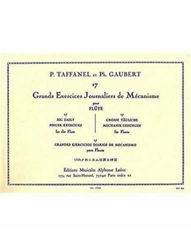 Grands Exercices Journaliers de Mécanisme. Taffanel, P. - Gaubert, P.