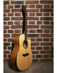 Guitarra Acústica OQAN...