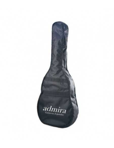 Guitarra Clásica Admira Alba Pack 3/4 (Guitarra Clásica/Funda/Afinador con Pinza) (Serie Iniciación)