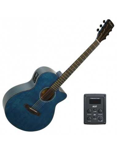 Guitarra Electro-Acústica Daytona GADST Mini Jumbo Cutaway