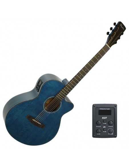 Guitarra Electro-Acústica Daytona GADST Mini Jumbo Cutaway