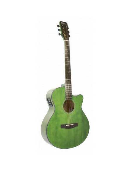 Guitarra Electro-Acústica Daytona GADST Mini Jumbo Cutaway