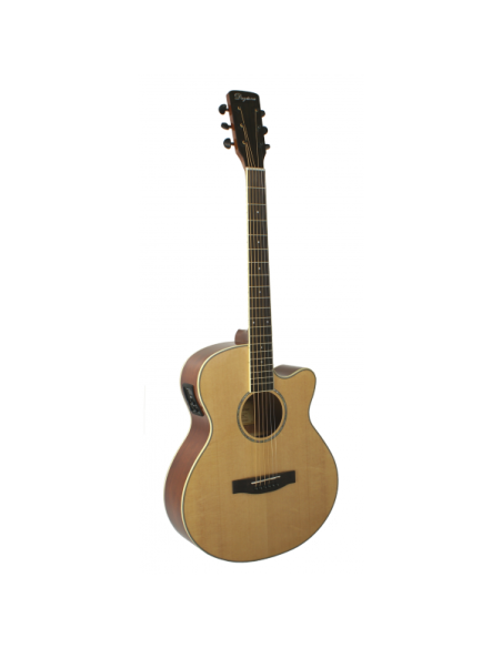 Guitarra Electro-Acústica Daytona GADST Mini Jumbo Cutaway