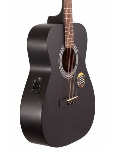 Guitarra Electroacústica Cort AF510E BKS