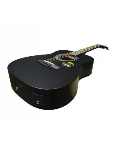 Guitarra Electroacústica Cort AF510E BKS