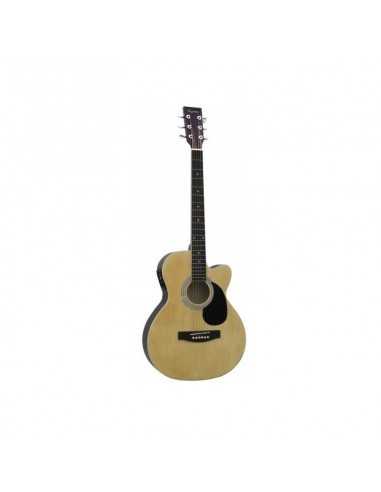 Guitarra Electroacústica Daytona A401CE Mini Jumbo Cutaway
