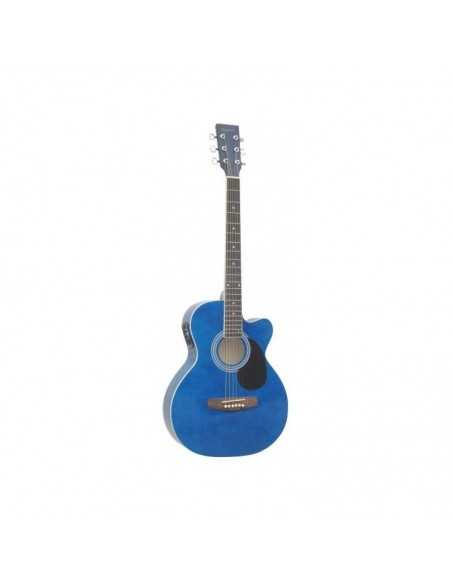 Guitarra Electroacústica Daytona A401CE Mini Jumbo Cutaway