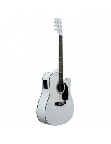 Guitarra Electroacústica Daytona A411CE Dreadnought Cutaway