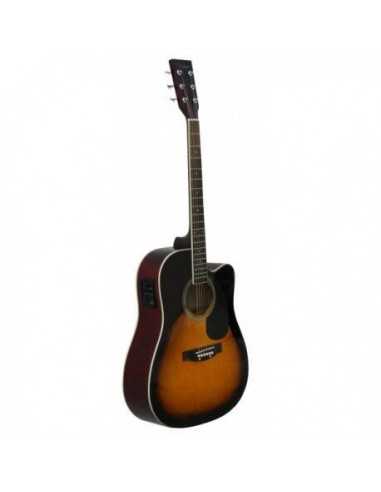 Guitarra Electroacústica Daytona A411CE Dreadnought Cutaway