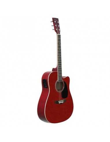 Guitarra Electroacústica Daytona A411CE Dreadnought Cutaway