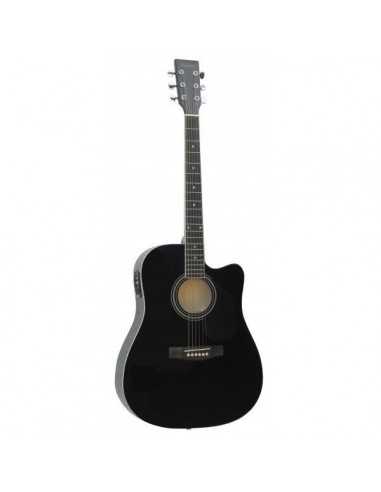 Guitarra Electroacústica Daytona A411CE Dreadnought Cutaway